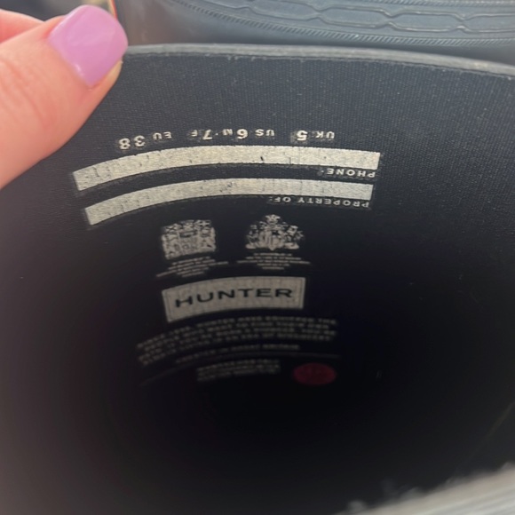 Tall Hunter Boots - Picture 3 of 5